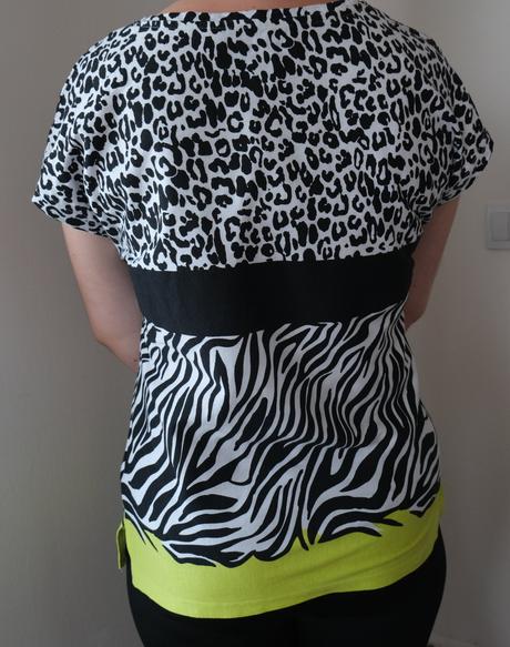 Tričko zvieracou potlačou, 40