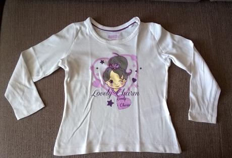 Tričko s dievčatkom 98-104, lupilu,98