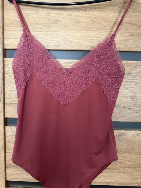 Zara body s čipkou, zara,m