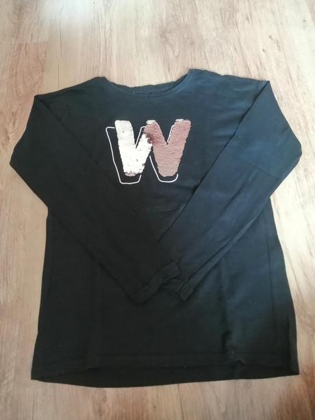 Cierne tricko s dlhym rukavom., reserved,146