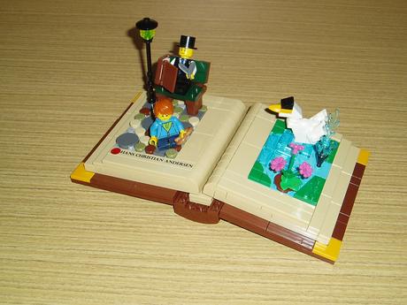 Lego 40291 creative hans christian andersen, 