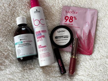 Balíček kozmetiky, 