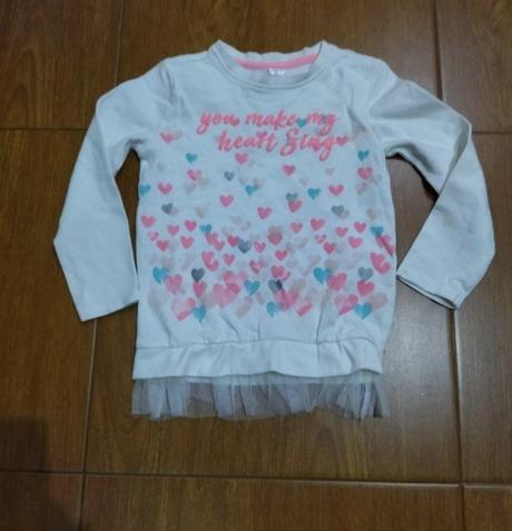 Srdiečkova mikina, pepco,128