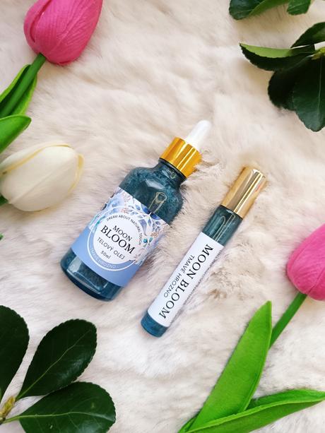 Telový olej moon bloom - 50ml/60ml, 