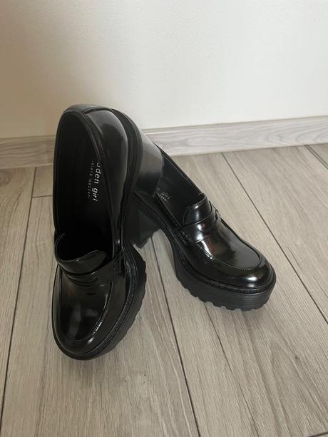 Vysoké topanky na platforme, 39