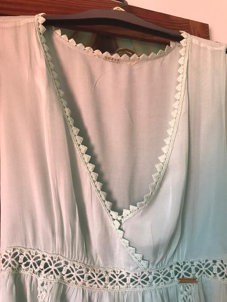 Saty guess z pravého hodvábu 40/42, guess,l