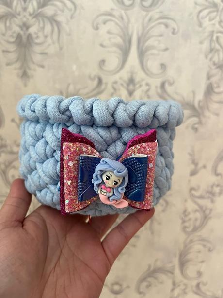 Košícky na sponky/gumicky, 