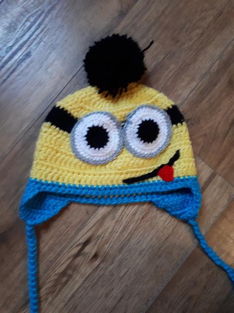 Háčkovaná čiapka , 134