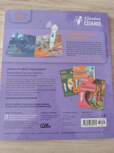 Kúzelné čítanie chlacholin s tebou sa tmy nebojím, 