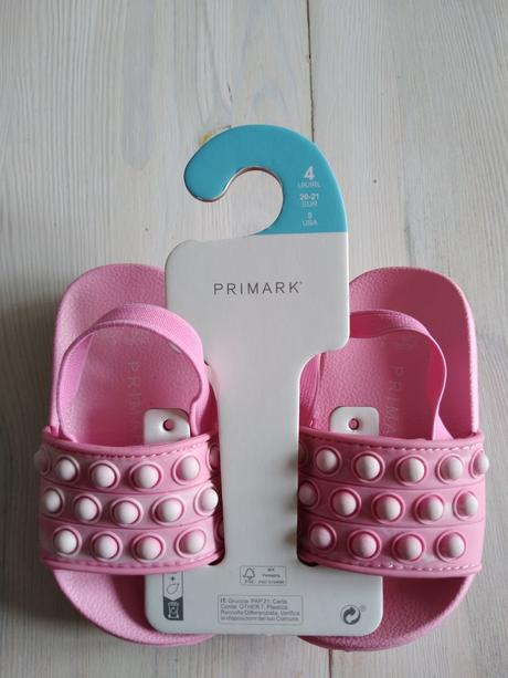 Šľapky, primark,20