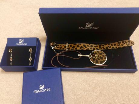 Swarovski náušnice limitovaná edícia, swarovski