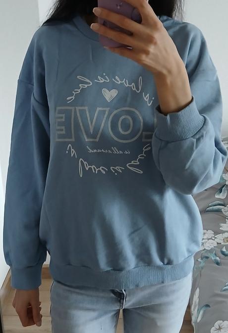 Mikina love, m