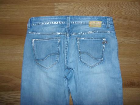 Rifle - strieborné švíky, 36