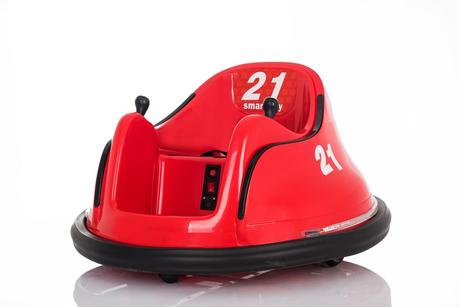 Detské elektrické vozidlo riridrive 12v červené, v,