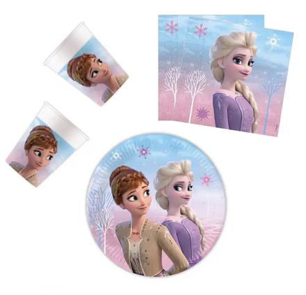 Set na oslavu frozen 01 - skladom, pnn00043,