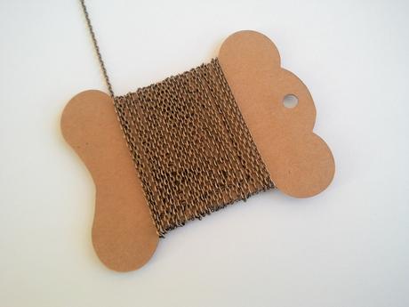 Bižutérna retiazka bronzová 3x2, 