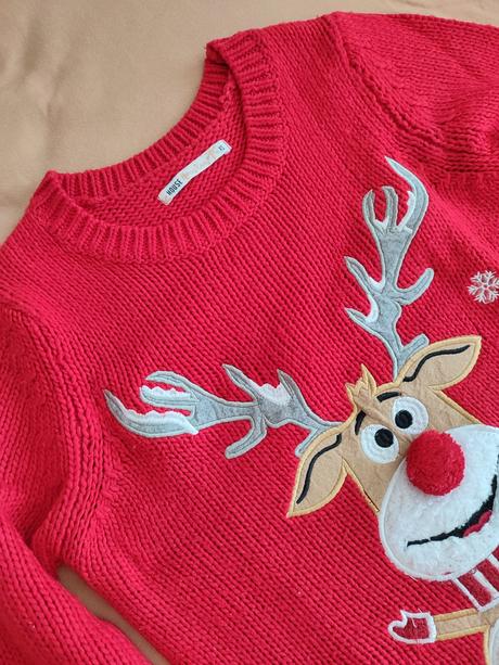 Vianočný sveter, house,xs