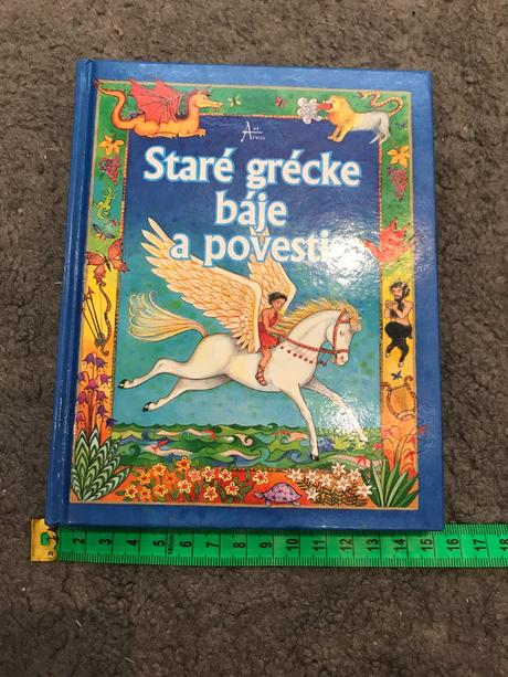 Kniha - staré grécke báje a povesti,