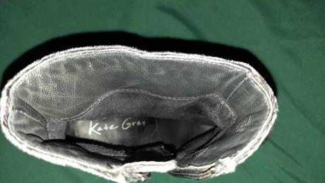 Predám velúrové kotníkové čižmičky kate gray veľ., 37
