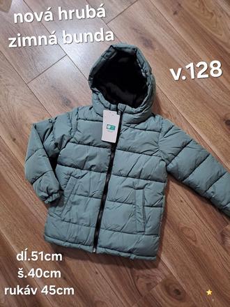 Nová zimná bunda, 128