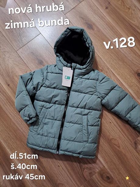Nová zimná bunda, 128