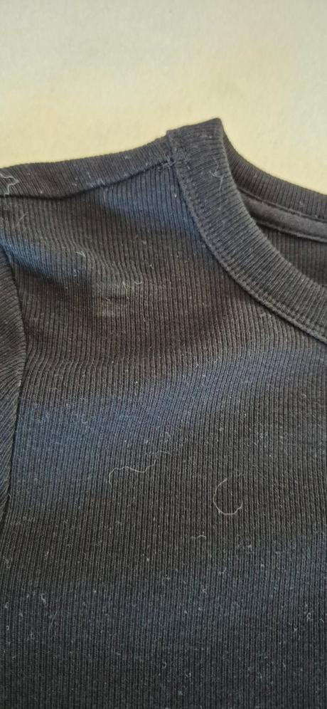 Rebrovane trička, h&m,s