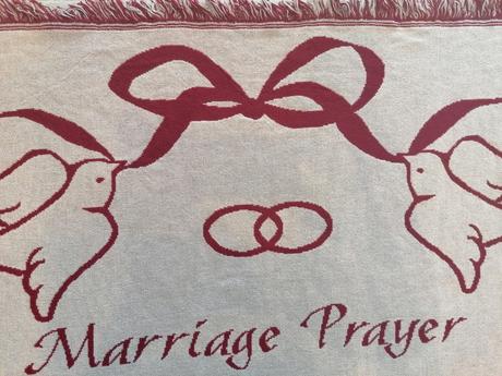 Prehoz na posteľ "modlitba" výr. usa, 