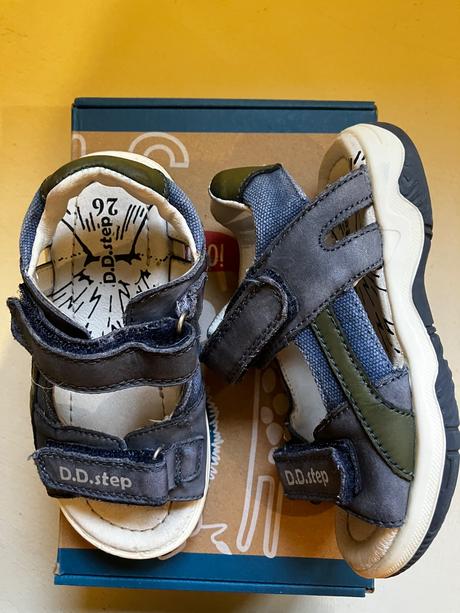 Sandálky ddstep veľkosť 26, d.d.step,26