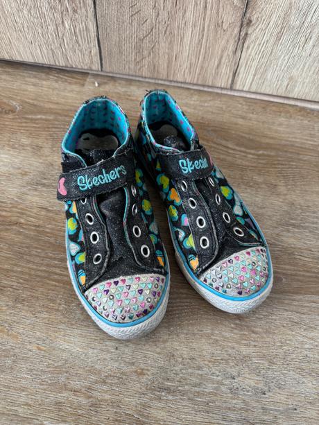 2x skechers topánky v.33, skechers,33