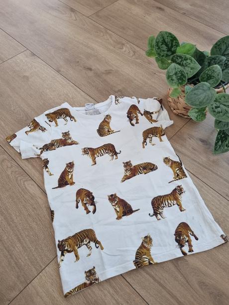 Tričko tiger, lindex,122