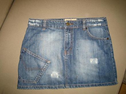 Minisukna j.brown s dierami, s