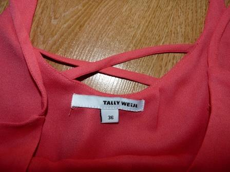 Volanovy top, tally weijl,36