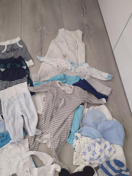 Balík oblečenia, 50–62