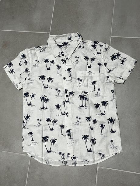 Ľanova košeľa lindex 146/152, lindex,146