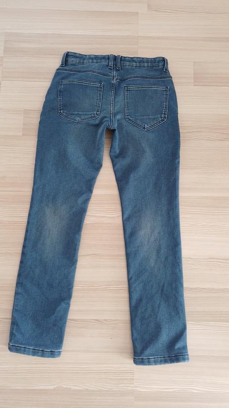 Zateplené slim rifle, c&a,164