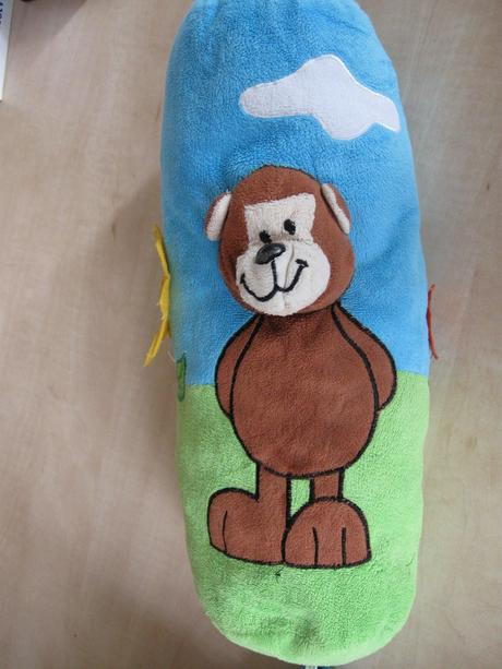 Detský vankúš s mackom, 