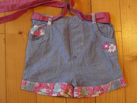 Kraťasy pre 12-18m, f&f,86