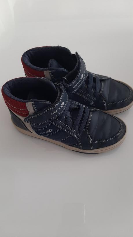 Geox sneakersy kožené, geox,34