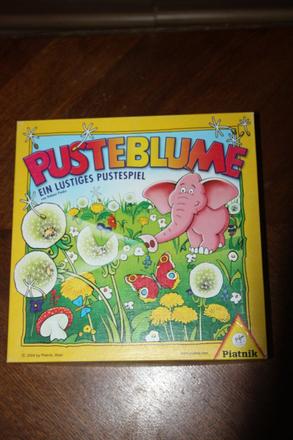 Hra pusteblume - od 5 rokov, 