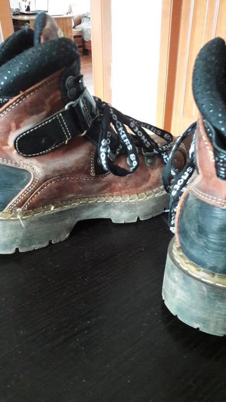 Turistické topánky docker, 36