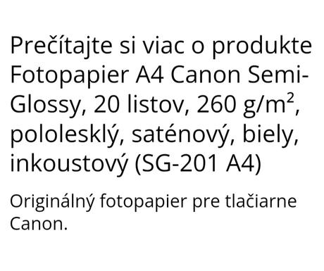 Originál foto papier canon 19 kusov spolu, canon