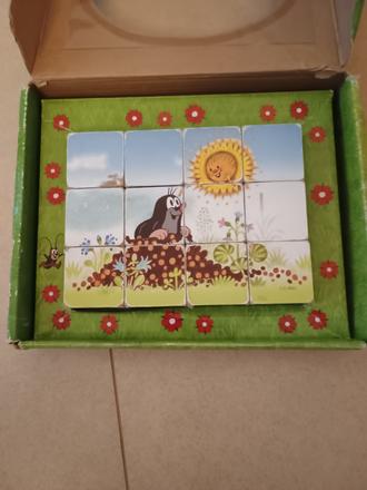 Kocky krteček 12 ks,