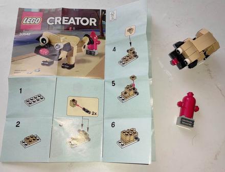Lego creator 30542,