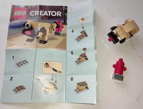 Lego creator 30542, 