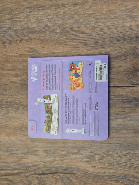 Albi kúzelné čítanie krtkove príbehy, 