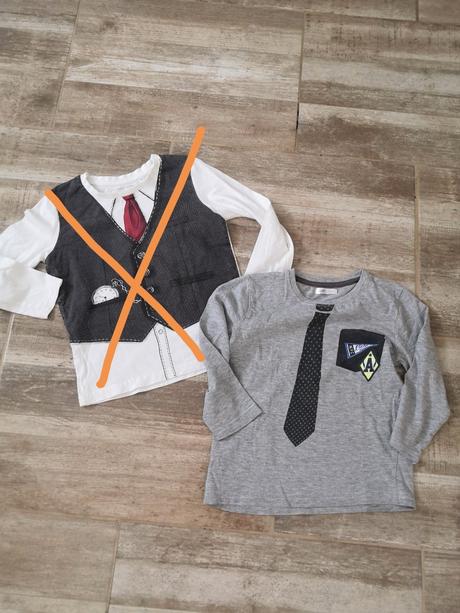 Detské tričká, 110