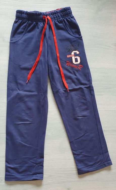 Chlapčenské tepláky, 134