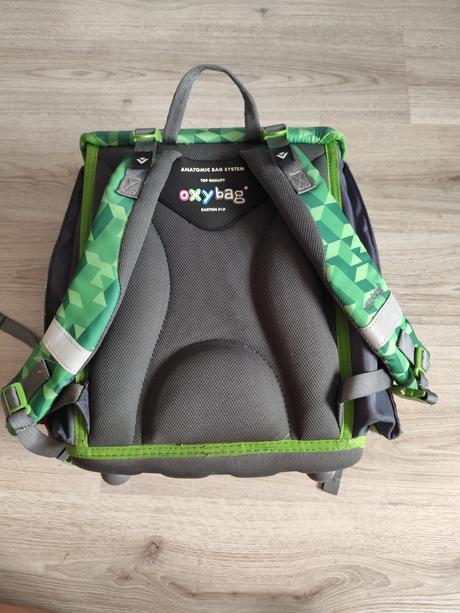 Školská taška oxybag playworld,