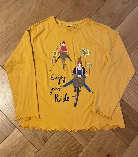 Tricko bicykel, zara,140