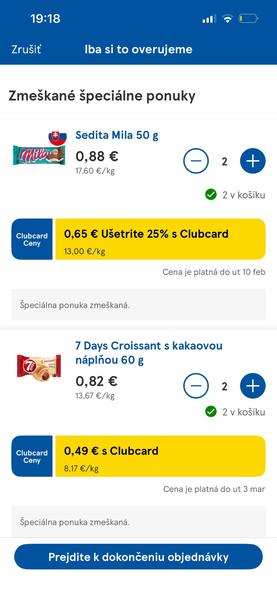 Problémy s clubcard pri Tesco online nákupoch